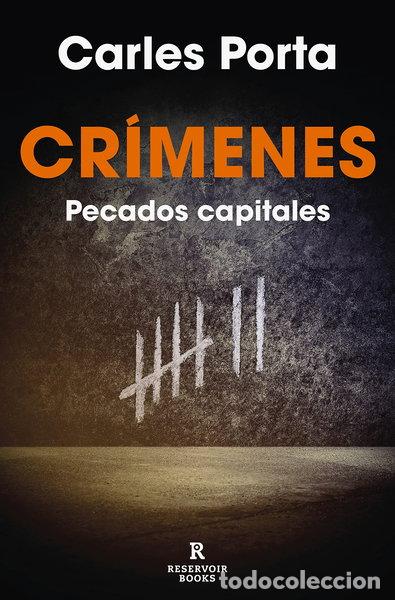 Libros: Cr&iacute;menes: Pecados capitales- 9788419437372