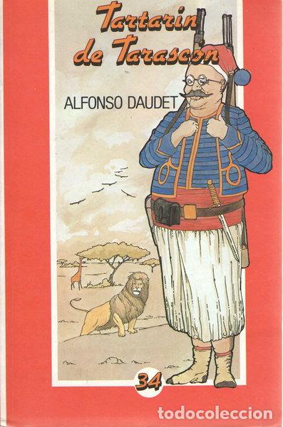 Libros: Tartar&iacute;n de Tarasc&oacute;n- 9788477480020