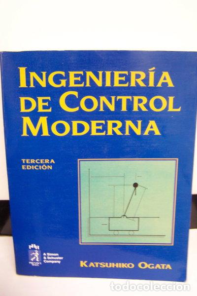 Libros: Ingenier&iacute;a de Control Moderna- 9789701700488