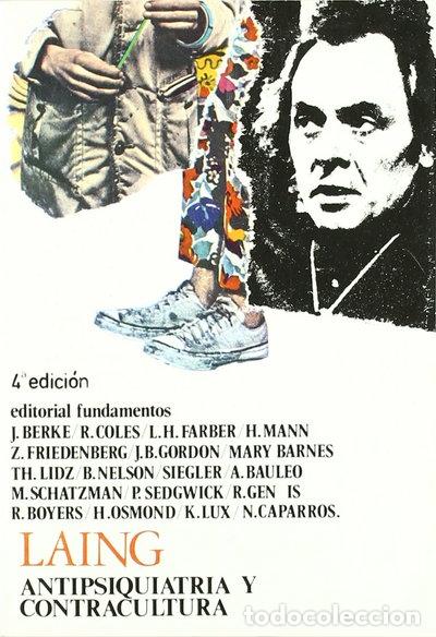 Libros: Laing: Antipsiquiatr&iacute;a y Contracultura- 9788424500559