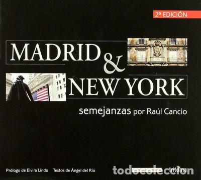 Libros: Madrid & New York. Semejanzas- 9788498730586