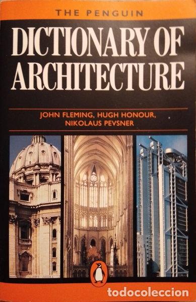 Livros em segunda m&atilde;o: The Penguin Dictionary of Architecture- 9780140512410