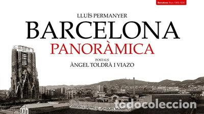 Libri di seconda mano: Barcelona panor&aacute;mica: Postales de &Aacute;ngel Toldr&aacute; y Viazo- 9788495550866