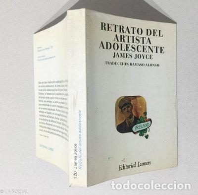 books: Retrato del artista adolescente- 9788426411204