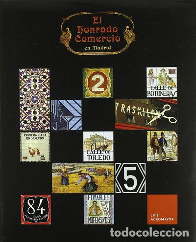 Libros: El honrado comercio en Madrid- 9788497852678