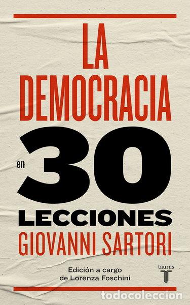 Libros: La democracia en 30 lecciones- 9788430606870