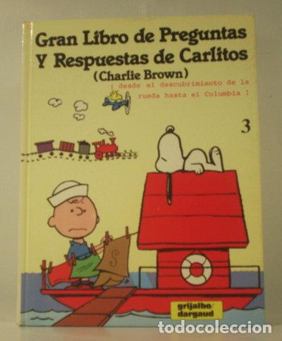 Libros: Gran Libro de Preguntas y Respuestas de Carlitos- 9788475101989