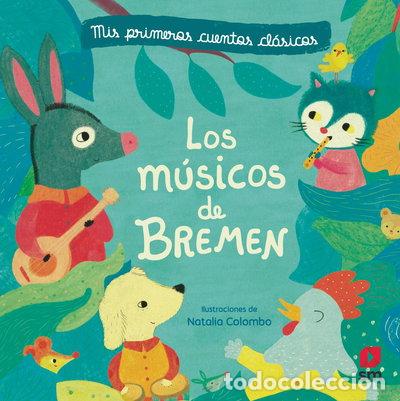 B&uuml;cher: Los m&uacute;sicos de Bremen- 9788413183206