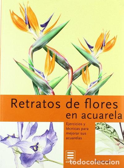 Libros: Retratos de flores en acuarela- 9783836501767