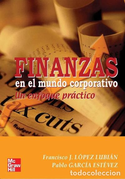 Libros: Finanzas en el mundo corporativo- 9788448198282