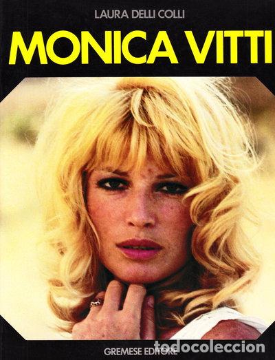 Libros: Monica Vitti- 9788876052682