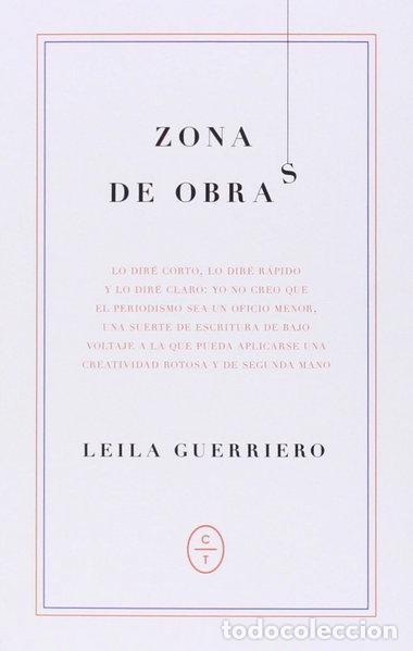 Libros: Zona de obras- 9788461704101 - Foto 1