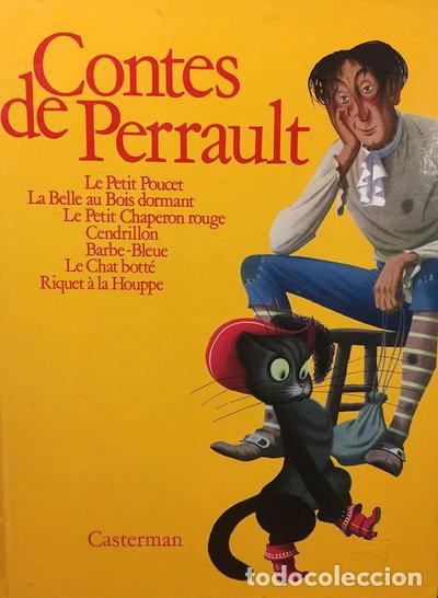 Livros em segunda m&atilde;o: Contes de Perrault- 9782203147102
