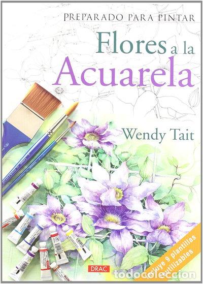 Libri di seconda mano: Flores a la acuarela- 9788498740356