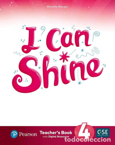 Libros: I Can Shine 4 Teacher's Book and Teacher's Digital Resources Access Code- 9788420576640