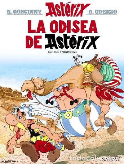 Libros: La odisea de Ast&eacute;rix- 9788469602737