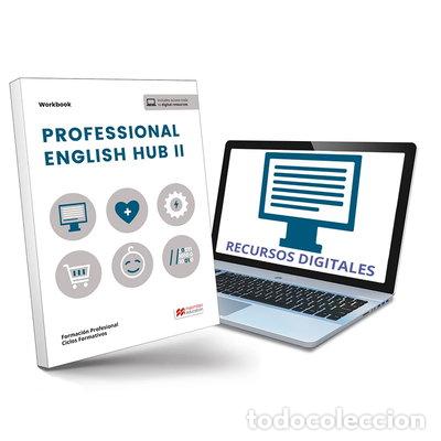 Libros: TRA Professional English Hub II Wb- 9788419636089