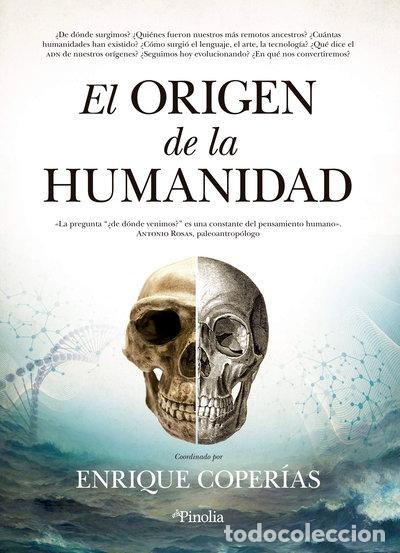 books: El origen de la humanidad- 9788412336511