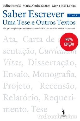 books: Saber escrever uma tese e outros textos- 9789722052757