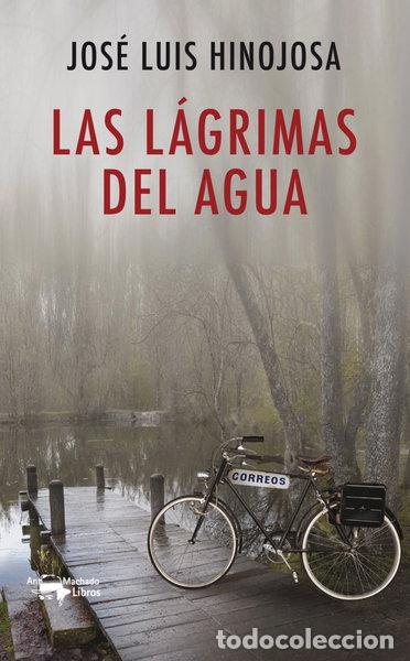 books: Las l&aacute;grimas del agua- 9788477749936