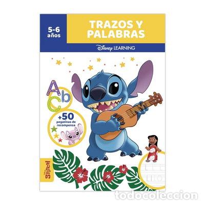 books: Disney - Trazos y palabras - Stitch - 5-6 a&ntilde;os- 9791387844516