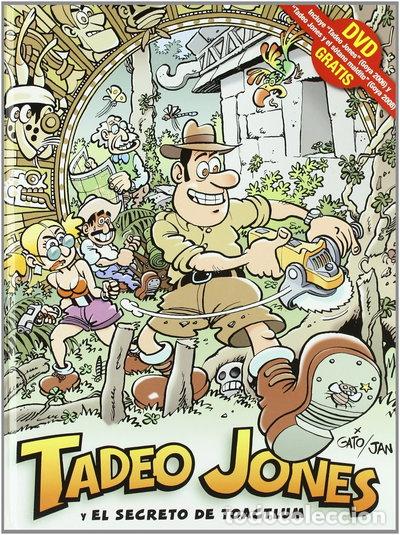 books: Tadeo Jones y el secreto de Toactlum- 9788493643300