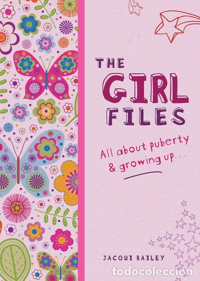books: The Girl Files: All About Puberty & Growing Up- 9780750270540