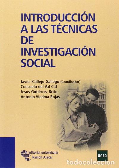 books: Introducci&oacute;n a las t&eacute;cnicas de investigaci&oacute;n social- 9788480049320