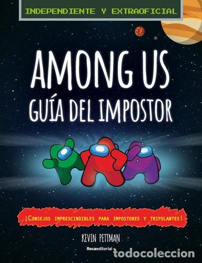Libros: Among Us: Gu&iacute;a del impostor- 9788418557224 - Foto 1