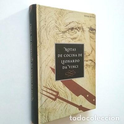 Libros: Notas de cocina de Leonardo da Vinci- 9788478807055