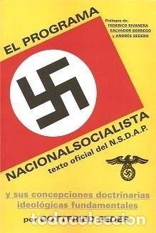 Libros: El programa nacionalsocialista- 9788486041496