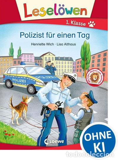 Libros: Lesel&ouml;wen 1. Klasse - Polizist f&uuml;r einen Tag- 9783785586006