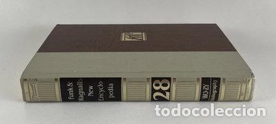 B&uuml;cher: Funk & Wagnalls New Encyclopedia Volume 28- 0077731522804