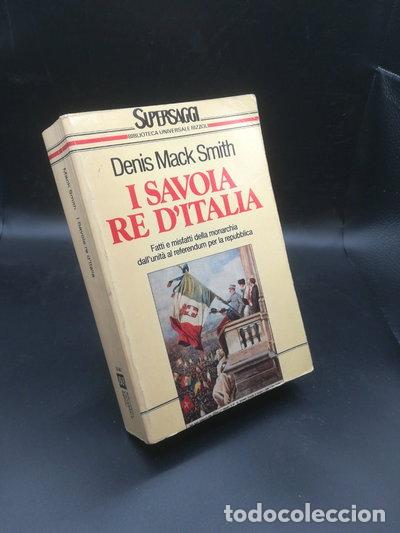B&uuml;cher: I Savoia re d'Italia- 9788817115674