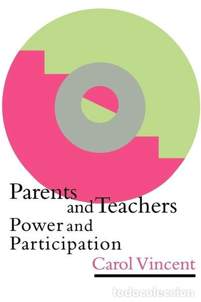 B&uuml;cher: Parents and Teachers: Power and Participation- 9780750705189