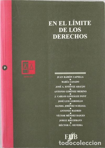 B&uuml;cher: En el l&iacute;mite de los derechos- 9788489607262