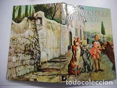 Libros: Las aventuras de Pinocho- 9788437266107
