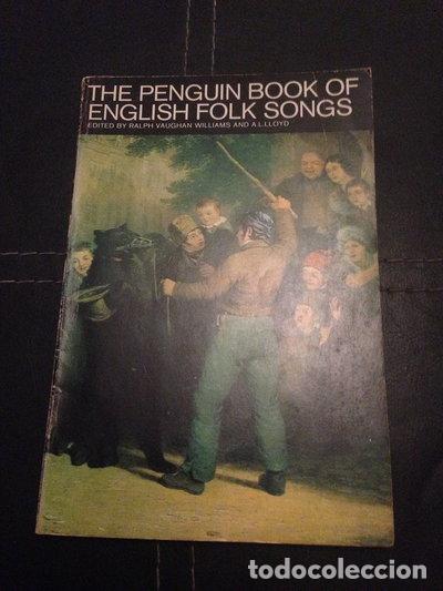 Libri di seconda mano: The Penguin Book of English Folk Songs- 9780140708189