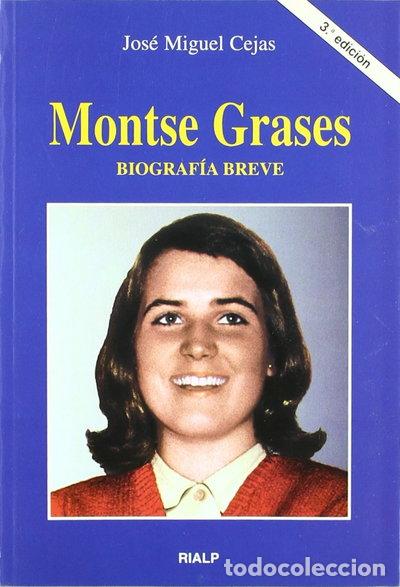 Livres: Montse Grases. Biograf&iacute;a breve- 9788432130342