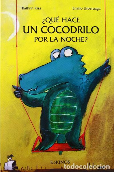 Libri di seconda mano: &iquest;Qu&eacute; hace un cocodrilo por la noche?- 9788488342188