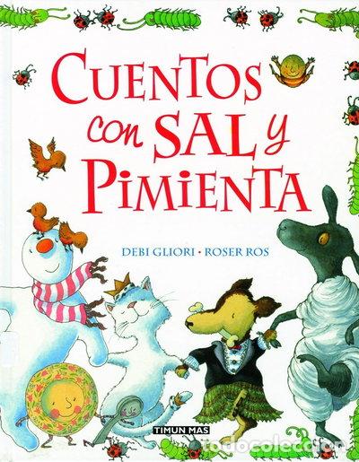Libros: Cuentos con sal y pimienta- 9788448017125 - Foto 1