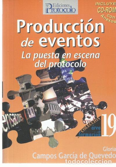 B&uuml;cher: Producci&oacute;n de eventos- 9788495789310