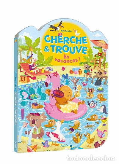 B&uuml;cher: Cherche & trouve en vacances !- 9791039577182