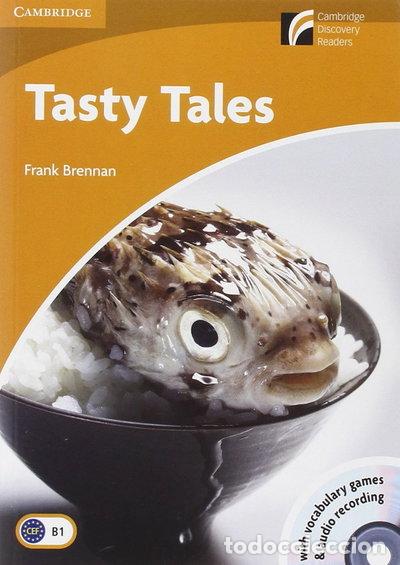 B&uuml;cher: Tasty Tales Level 4 Intermediate Book with CD-ROM and Audio CDs Pack- 9788483235454