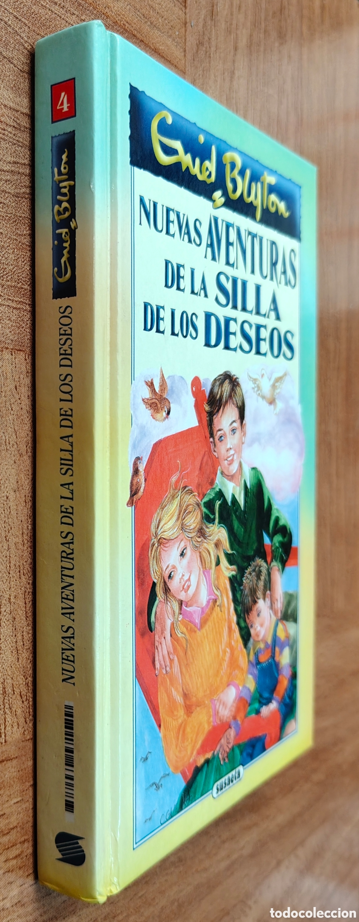 B&uuml;cher: Nuevas Aventuras de la Silla de los Deseos � Susaeta - Enid Blyton
