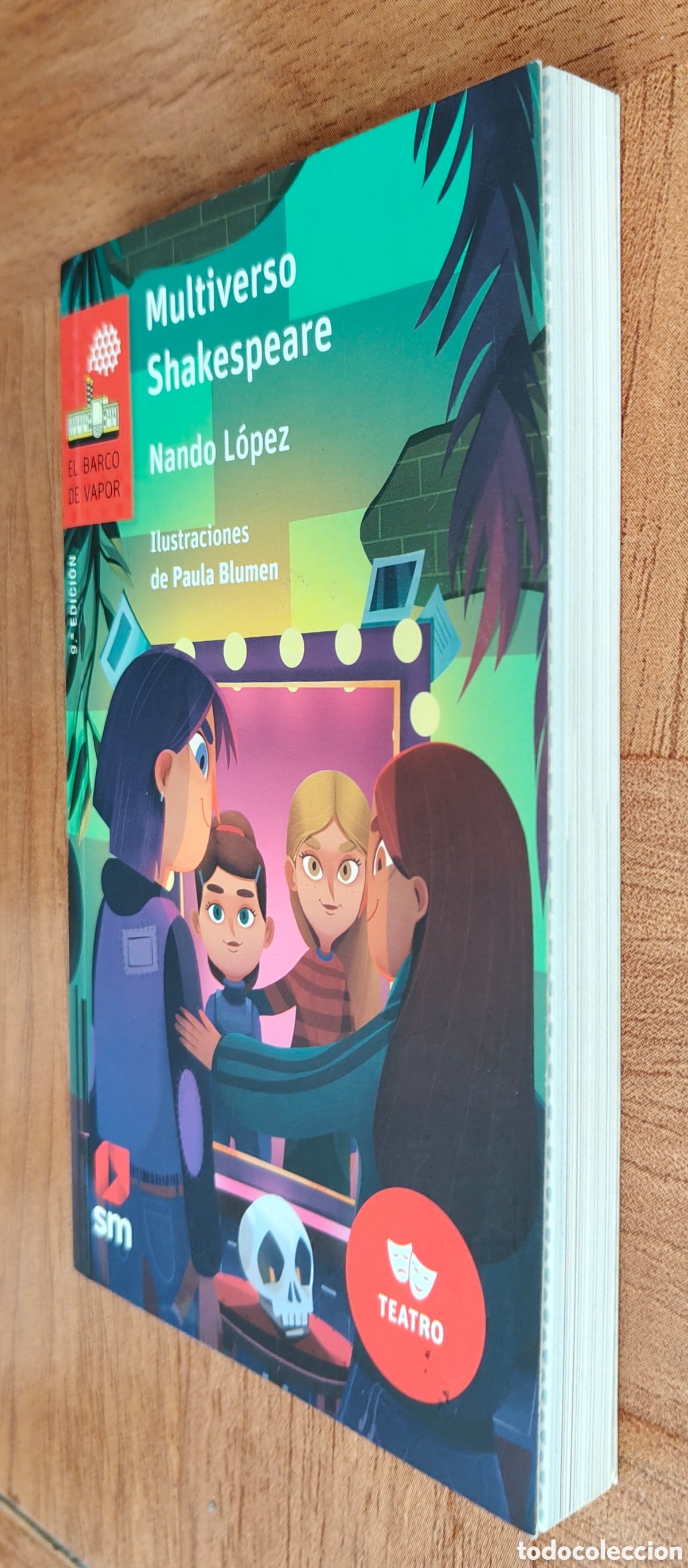 Libros: Multiverso Shakespeare � Barco de Vapor Teatro - Nando L&oacute;pez - Foto 2