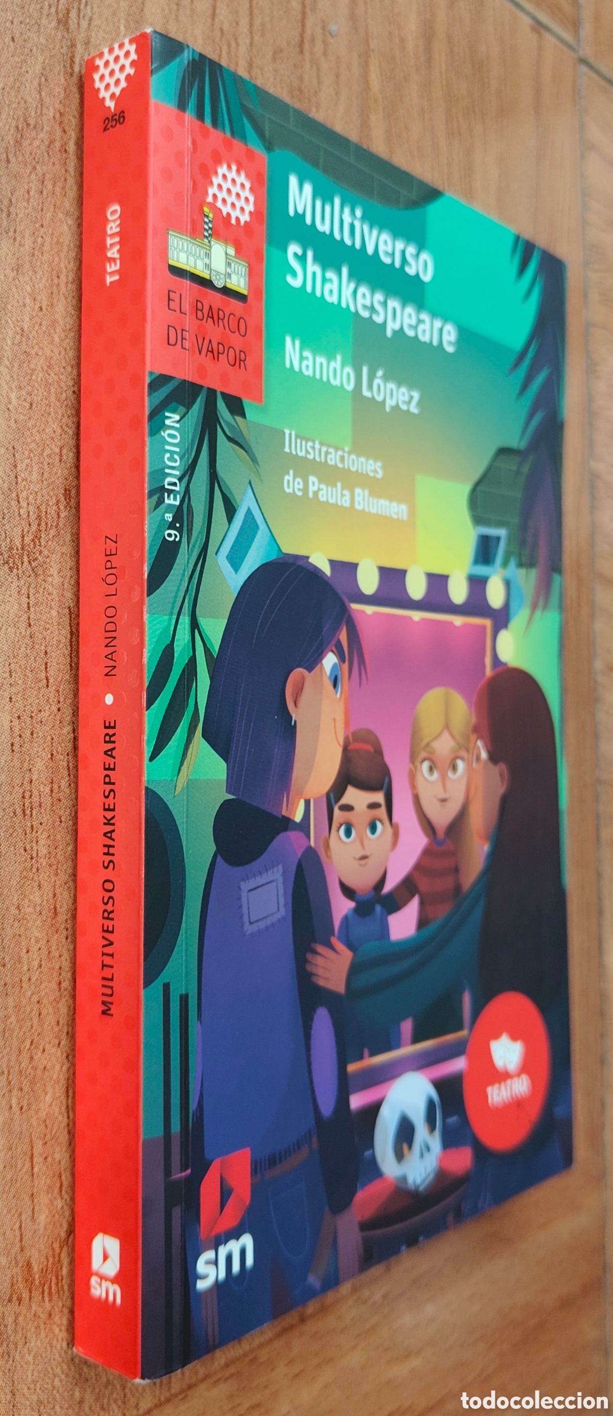 Libros: Multiverso Shakespeare � Barco de Vapor Teatro - Nando L&oacute;pez