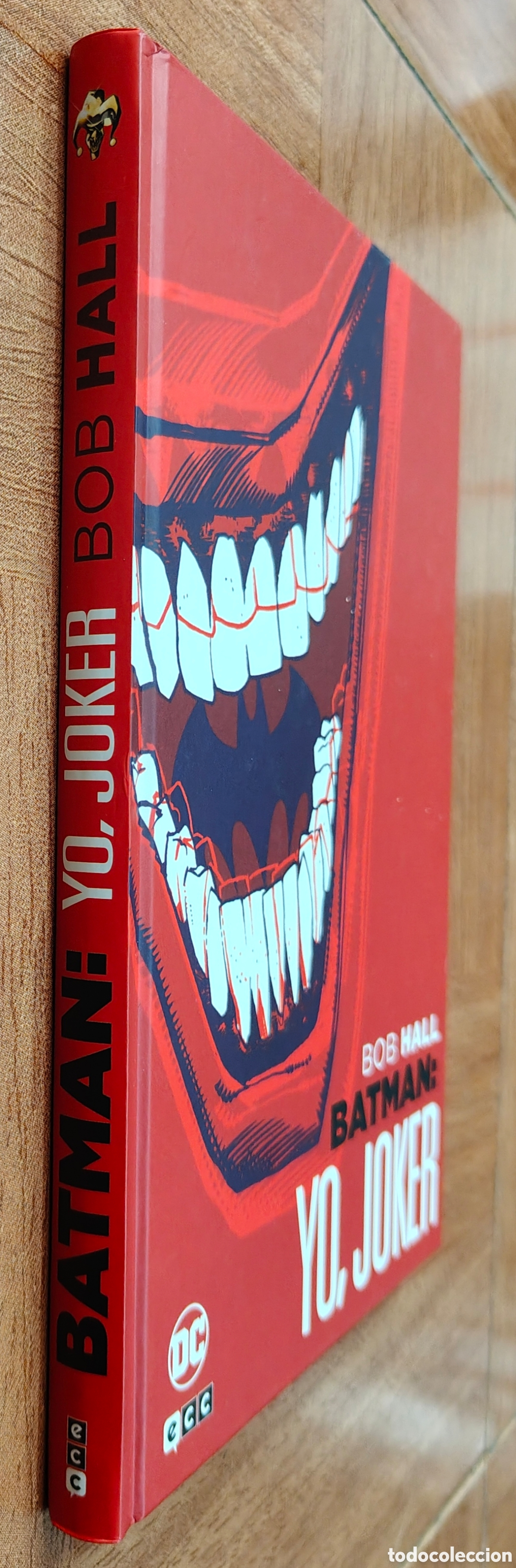 B&uuml;cher: Batman: Yo, Joker � ECC - Bob Hall