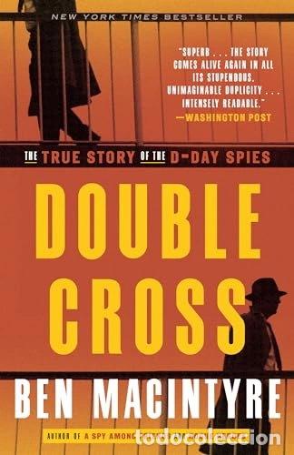 Livros em segunda m&atilde;o: Double Cross: The True Story of the D-Day Spies- 9780307888778