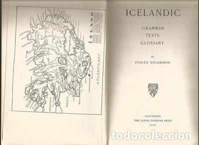 Libri di seconda mano: Icelandic: Grammar, Texts, Glossary- 9780801801877